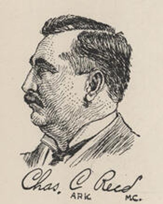 Portrait of Charles Chester Reid