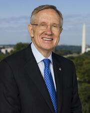Portrait of Harry Reid