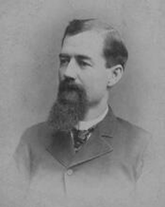 Portrait of James Wesley Reid