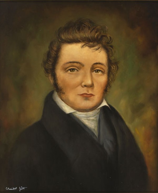 Robert Raymond Reid portrait