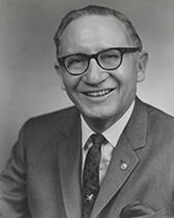 Portrait of Benjamin Reifel