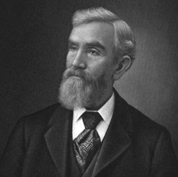 Portrait of John Reilly