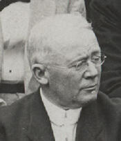 Portrait of Thomas Lawrence Reilly