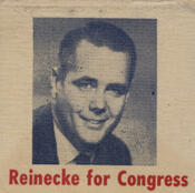 Portrait of Edwin Reinecke