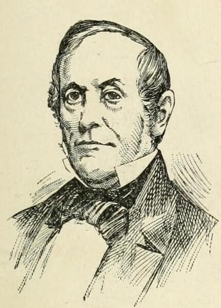 Abraham Rencher portrait