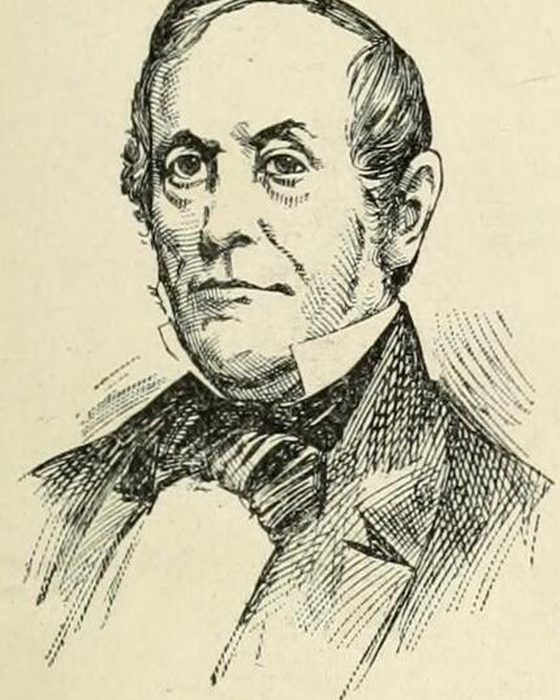 Portrait of Abraham Rencher