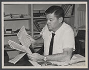 Portrait of Joseph Yale Resnick