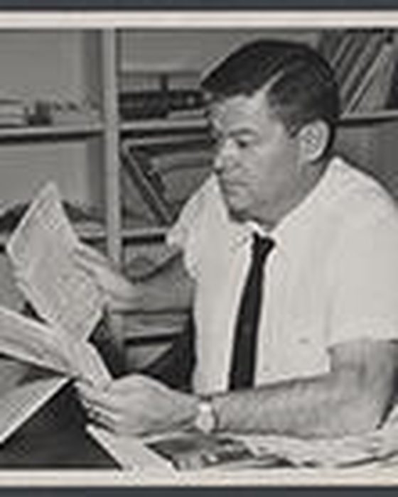 Portrait of Joseph Yale Resnick