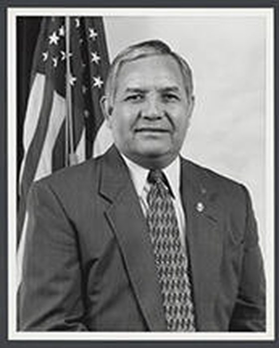 Portrait of Silvestre Reyes