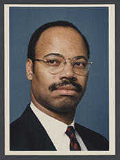 Mel Reynolds portrait