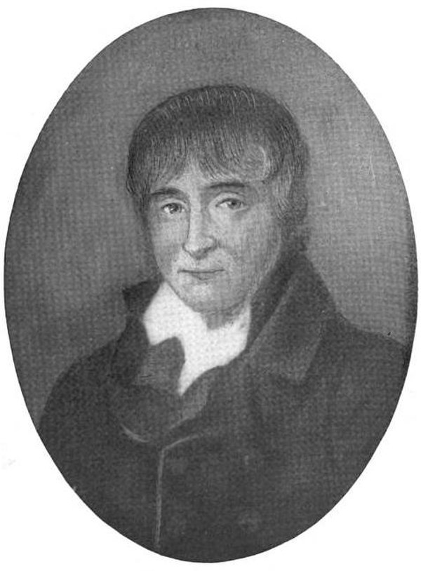 Portrait of John Rhea