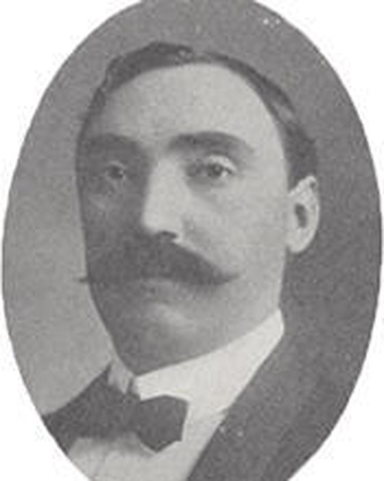 Portrait of Joseph Lafayette Rhinock