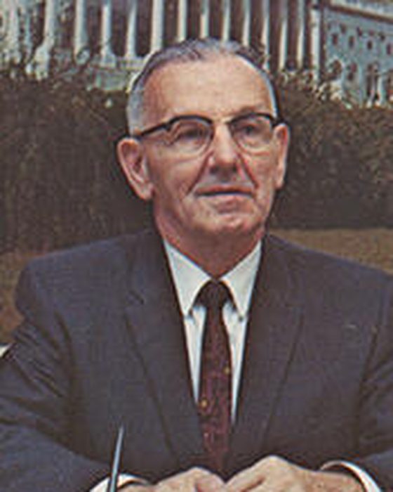 Portrait of George Milton Rhodes