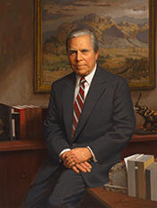 Portrait of John J. Rhodes