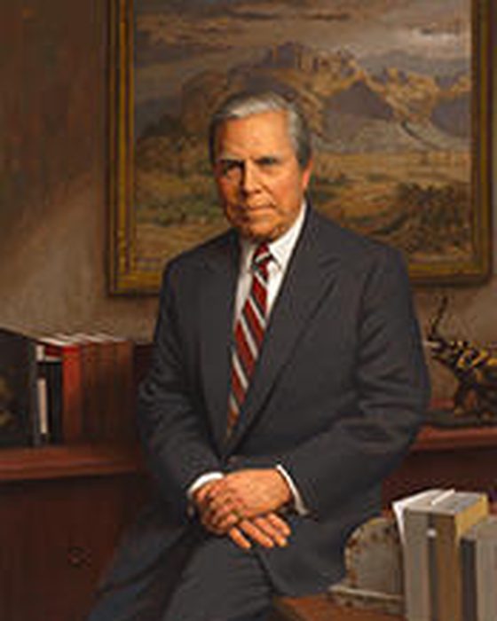 Portrait of John J. Rhodes