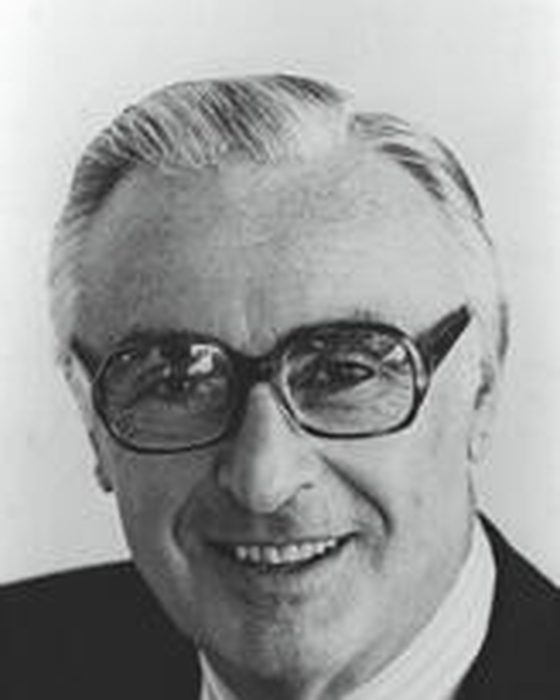 Portrait of Abraham A. Ribicoff