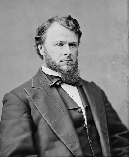 Portrait of Americus Vespucius Rice