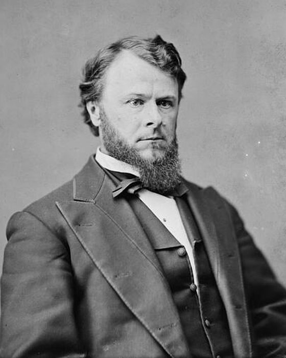 Portrait of Americus Vespucius Rice