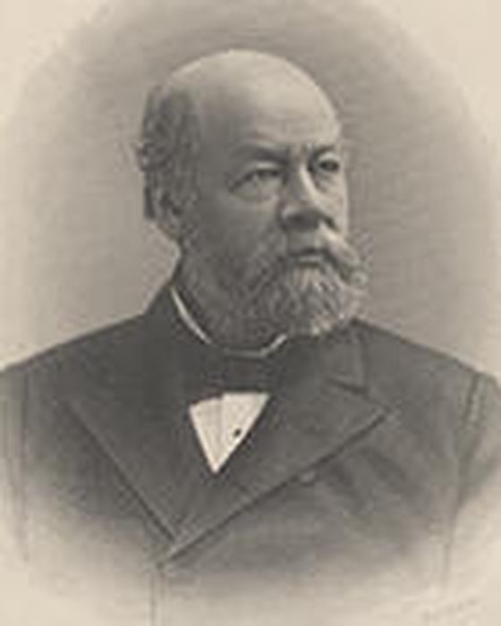 Portrait of William Whitney Rice