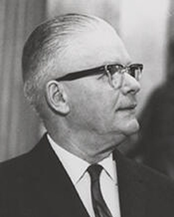 Portrait of Carl West Rich