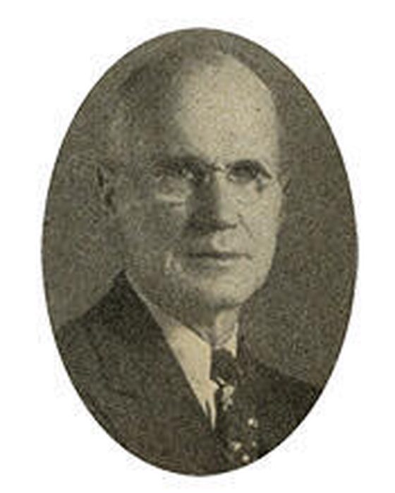 Portrait of Robert Fleming Rich