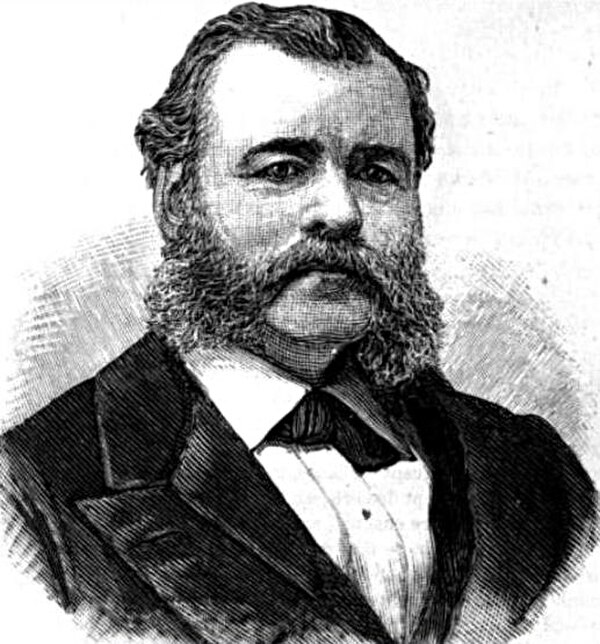 Portrait of David Plunket Richardson