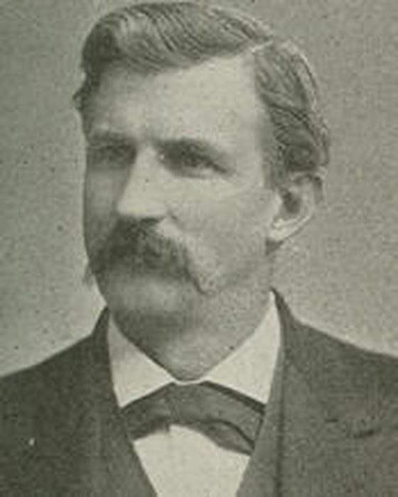 Portrait of James Daniel Richardson