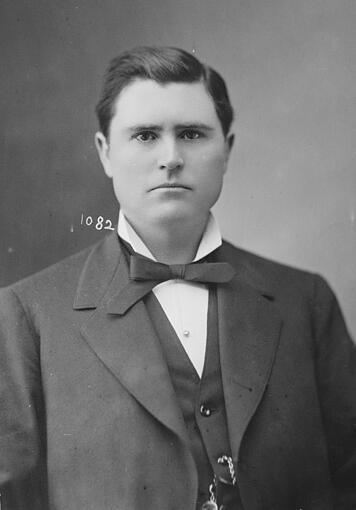 Portrait of James Buchanan Richmond