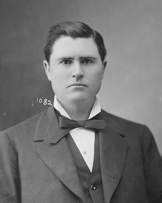 Portrait of James Buchanan Richmond