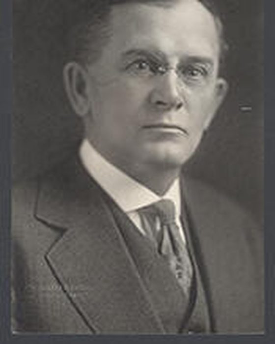 Portrait of Edwin Darlington Ricketts