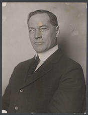 Carl Wood Riddick portrait