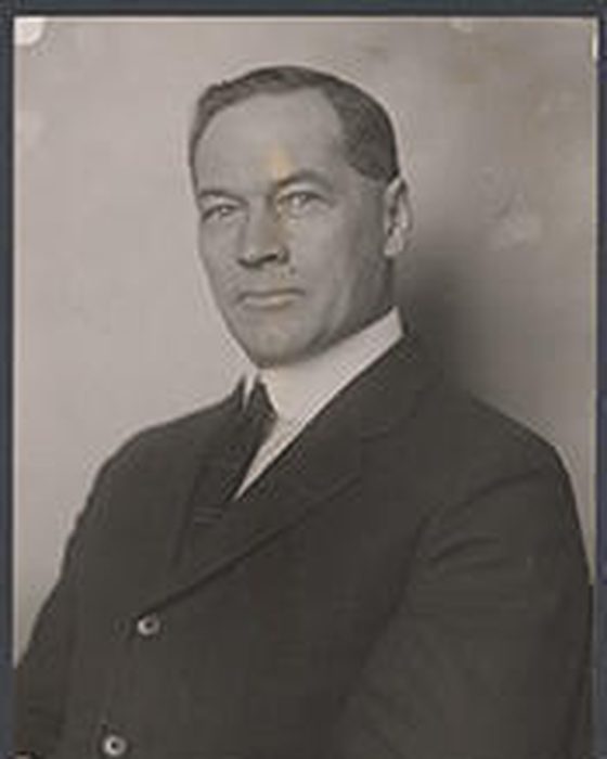 Portrait of Carl Wood Riddick