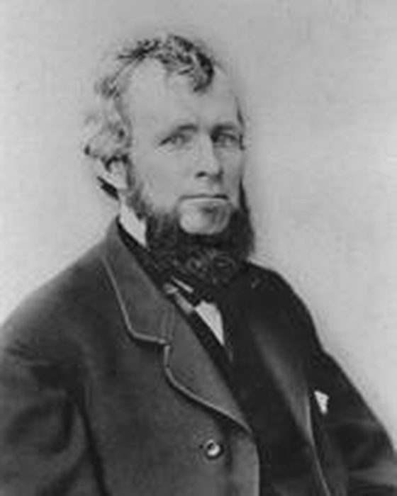 Portrait of George Read Riddle