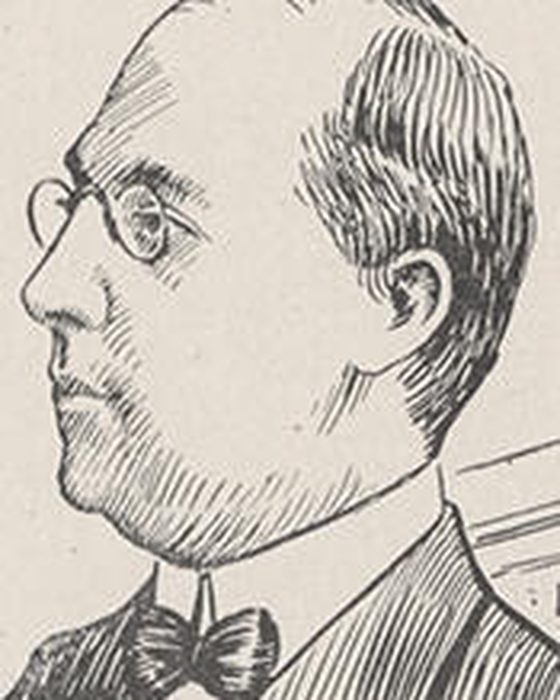 Portrait of Ira Edgar Rider