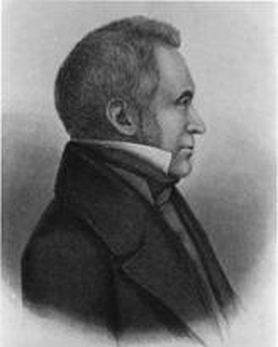 Portrait of Henry Moore Ridgely