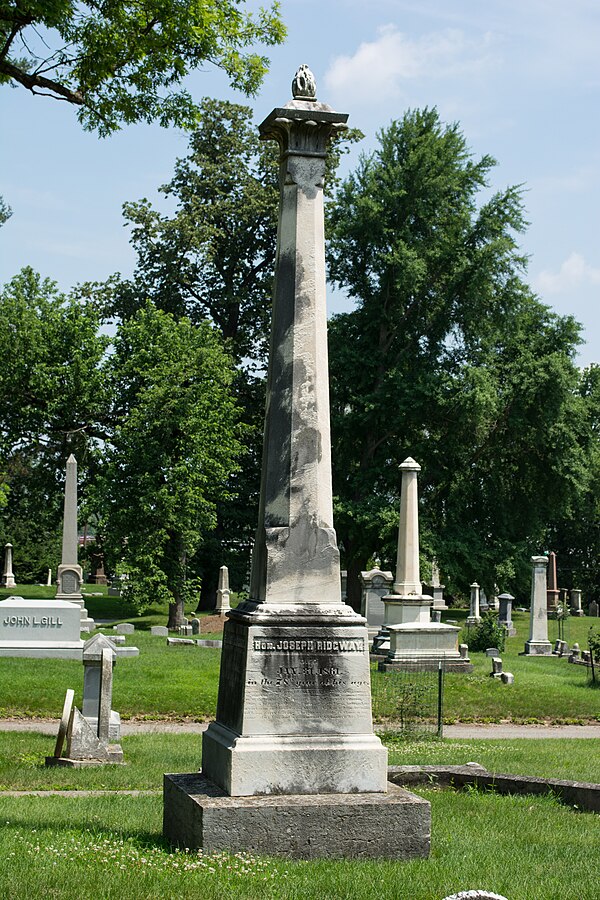 Joseph Ridgway portrait