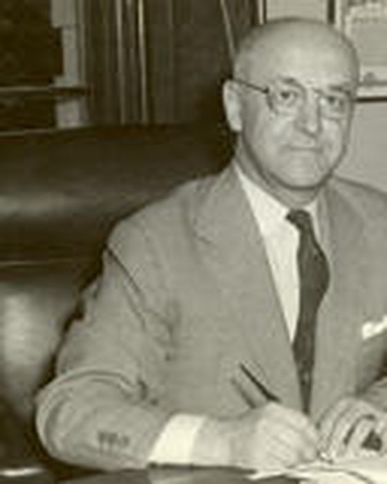 Portrait of Roy Walter Riehlman