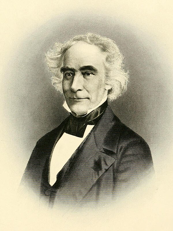 Portrait of Samuel Riker