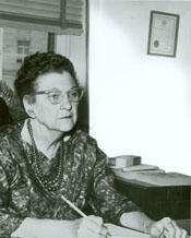 Portrait of Corinne Boyd Riley