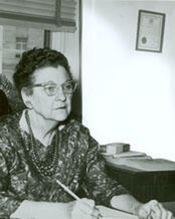 Portrait of Corinne Boyd Riley