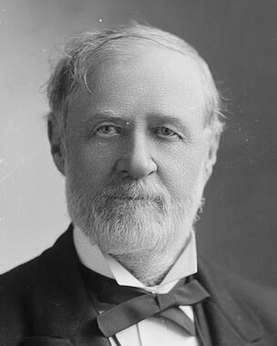 Portrait of John Irving Rinaker