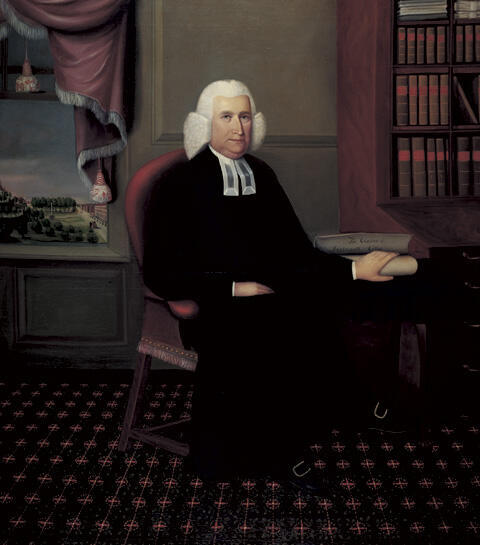 Eleazar Wheelock Ripley portrait