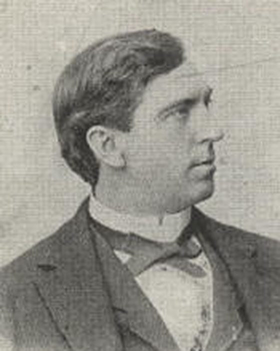 Portrait of Byron Foster Ritchie