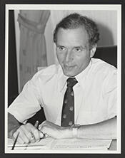 Portrait of Don Ritter