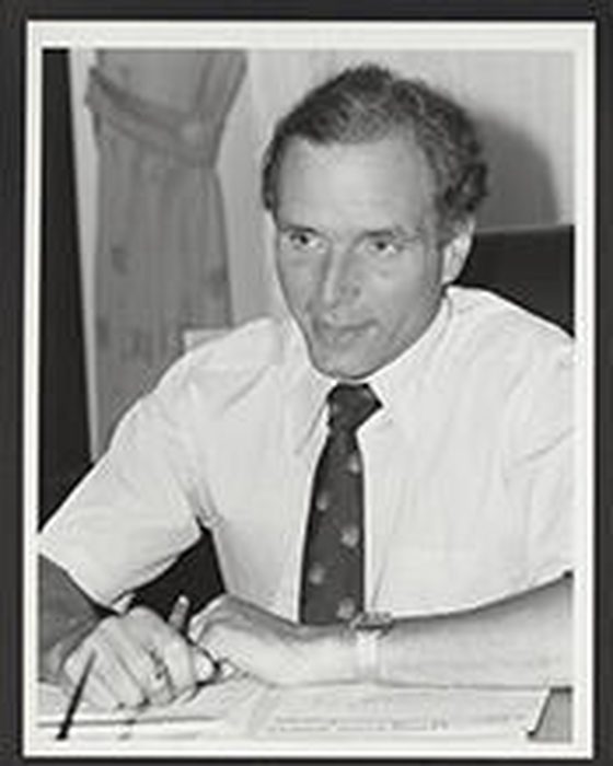 Portrait of Don Ritter