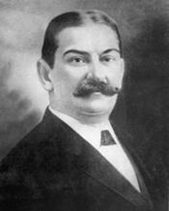 Portrait of Luis Muñoz Rivera