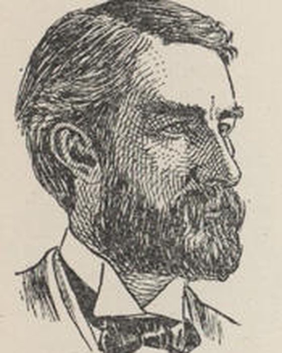 Portrait of John Franklin Rixey