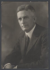 Portrait of Sidney Crain Roach
