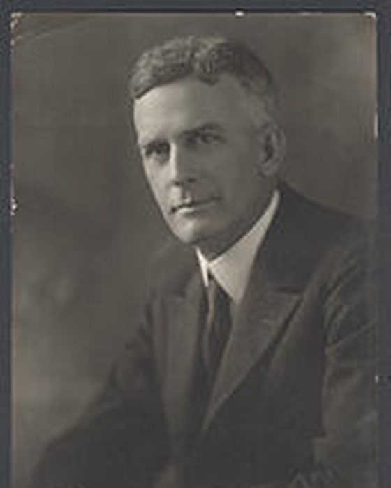 Portrait of Sidney Crain Roach