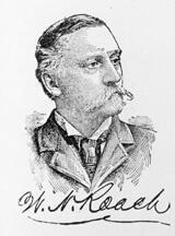 Portrait of William Nathaniel Roach